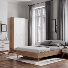 КАЛГАРИ МС Спальный гарнитур в Заречном - zarechnyy.mebel24.online | фото
