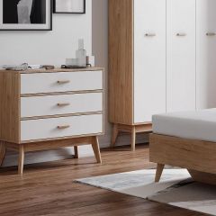 КАЛГАРИ МС Спальный гарнитур в Заречном - zarechnyy.mebel24.online | фото 4