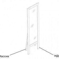КАЛГАРИ МС Спальный гарнитур в Заречном - zarechnyy.mebel24.online | фото 9