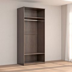Кэт-4 Шкаф 2-х ств (2 дв зерк) (МДФ Венге) в Заречном - zarechnyy.mebel24.online | фото 2
