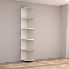 Кэт-4 Стеллаж (МДФ Бодега белая) в Заречном - zarechnyy.mebel24.online | фото