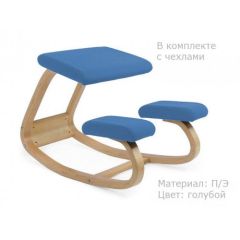 Коленный стул Smartstool Balance + Чехлы в Заречном - zarechnyy.mebel24.online | фото 2