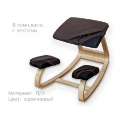 Коленный стул Smartstool Balance + Чехлы в Заречном - zarechnyy.mebel24.online | фото 1