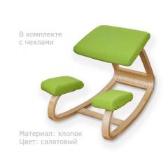 Коленный стул Smartstool Balance + Чехлы в Заречном - zarechnyy.mebel24.online | фото 4