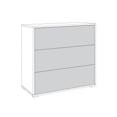Комод 13.302 Винтаж в Заречном - zarechnyy.mebel24.online | фото 3