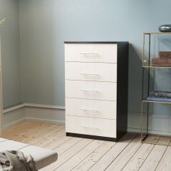 Комод ФАВОРИТ (Венге/Дуб молочный) в Заречном - zarechnyy.mebel24.online | фото 2