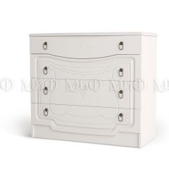 МАРИЯ Комод (белый) в Заречном - zarechnyy.mebel24.online | фото