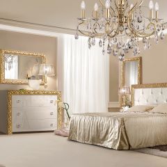 Комод Тиффани Premium слоновая кость/золото (ТФКМ-1(П) в Заречном - zarechnyy.mebel24.online | фото 2