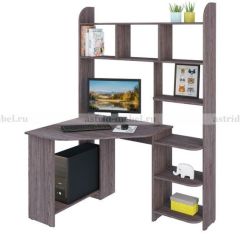 Компьютерный стол №19 (Анкор темный) в Заречном - zarechnyy.mebel24.online | фото