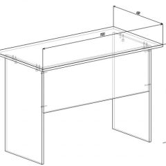 Компьютерный стол КЛ №9.2 в Заречном - zarechnyy.mebel24.online | фото 6