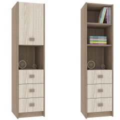Компьютерный стол СК-01 + Пенал ПСК в Заречном - zarechnyy.mebel24.online | фото 3