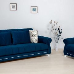 Комплект Роуз ТД 410 диван-кровать + кресло + комплект подушек в Заречном - zarechnyy.mebel24.online | фото