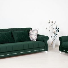 Комплект Роуз ТД 411 диван-кровать + кресло + комплект подушек в Заречном - zarechnyy.mebel24.online | фото