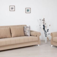 Комплект Роуз ТД 412 диван-кровать + кресло + комплект подушек в Заречном - zarechnyy.mebel24.online | фото