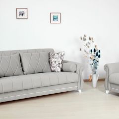 Комплект Роуз ТД 414 диван-кровать + кресло + комплект подушек в Заречном - zarechnyy.mebel24.online | фото