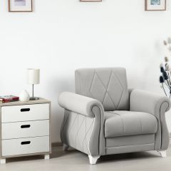 Комплект Роуз ТД 414 диван-кровать + кресло + комплект подушек в Заречном - zarechnyy.mebel24.online | фото 2