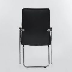 Кресло Barneo K-14 для посетителей и переговорных (черный) в Заречном - zarechnyy.mebel24.online | фото 3