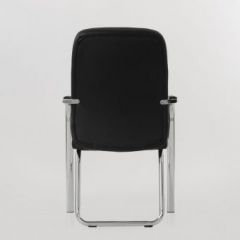 Кресло Barneo K-16 для посетителей и переговорных (черный) в Заречном - zarechnyy.mebel24.online | фото 3