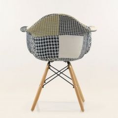 Кресло Barneo N-14 Patchwork трехцветный в Заречном - zarechnyy.mebel24.online | фото 3