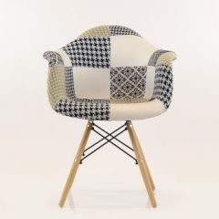 Кресло Barneo N-14 Patchwork трехцветный в Заречном - zarechnyy.mebel24.online | фото 4
