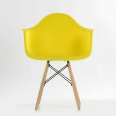 Кресло Barneo N-14 WoodMold желтый в Заречном - zarechnyy.mebel24.online | фото 2