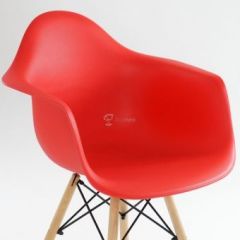 Кресло Barneo N-14 WoodMold красный в Заречном - zarechnyy.mebel24.online | фото 4
