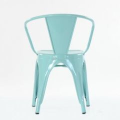 Кресло Barneo N-239 Tolix (RAL6027 бирюзовый) в Заречном - zarechnyy.mebel24.online | фото 3