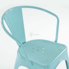 Кресло Barneo N-239 Tolix (RAL6027 бирюзовый) в Заречном - zarechnyy.mebel24.online | фото 4