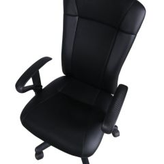 Кресло BRABIX "Optima MG-370" (экокожа/ткань, черное) 531580 в Заречном - zarechnyy.mebel24.online | фото 5