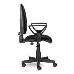 Кресло BRABIX "Prestige Ergo MG-311" (ткань, черное) 531872 в Заречном - zarechnyy.mebel24.online | фото 3