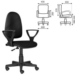 Кресло BRABIX "Prestige Ergo MG-311" (кожзам, черное) 531877 в Заречном - zarechnyy.mebel24.online | фото 2