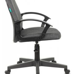 Кресло Бюрократ CH-808-LOW/#G серый 3C1 в Заречном - zarechnyy.mebel24.online | фото 3
