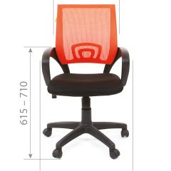 Кресло для оператора CHAIRMAN 696 black (ткань TW-11/сетка TW-04) в Заречном - zarechnyy.mebel24.online | фото 4
