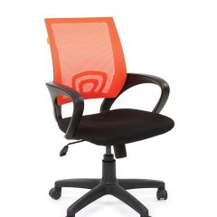 Кресло для оператора CHAIRMAN 696 black (ткань TW-11/сетка TW-66) в Заречном - zarechnyy.mebel24.online | фото