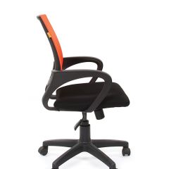 Кресло для оператора CHAIRMAN 696 black (ткань TW-11/сетка TW-69) в Заречном - zarechnyy.mebel24.online | фото 4