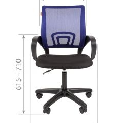 Кресло для оператора CHAIRMAN 696  LT (ткань стандарт 15-21/сетка TW-04) в Заречном - zarechnyy.mebel24.online | фото 4