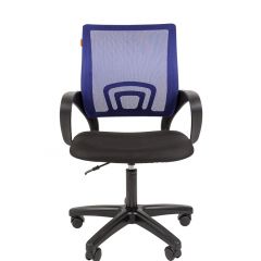 Кресло для оператора CHAIRMAN 696  LT (ткань стандарт 15-21/сетка TW-05) в Заречном - zarechnyy.mebel24.online | фото 1