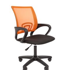 Кресло для оператора CHAIRMAN 696  LT (ткань стандарт 15-21/сетка TW-66) в Заречном - zarechnyy.mebel24.online | фото