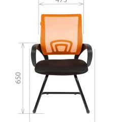 Кресло для оператора CHAIRMAN 696 V (ткань TW-11/сетка TW-01) в Заречном - zarechnyy.mebel24.online | фото 5