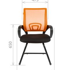 Кресло для оператора CHAIRMAN 696 V (ткань TW-11/сетка TW-66) в Заречном - zarechnyy.mebel24.online | фото 5