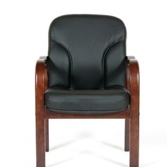 Кресло для посетителей CHAIRMAN 658 (натуральная кожа) в Заречном - zarechnyy.mebel24.online | фото