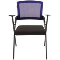 Кресло для посетителей CHAIRMAN NEXX (ткань стандарт черный/сетка DW-61) в Заречном - zarechnyy.mebel24.online | фото 2