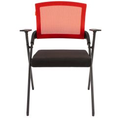 Кресло для посетителей CHAIRMAN NEXX (ткань стандарт черный/сетка DW-69) в Заречном - zarechnyy.mebel24.online | фото 2