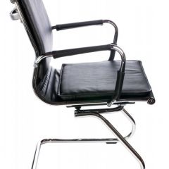 Кресло для посетителя Бюрократ CH-993-Low-V/Black на черный в Заречном - zarechnyy.mebel24.online | фото 2