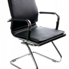 Кресло для посетителя Бюрократ CH-993-Low-V/Black на черный в Заречном - zarechnyy.mebel24.online | фото