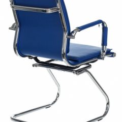 Кресло для посетителя Бюрократ CH-993-Low-V/blue синий в Заречном - zarechnyy.mebel24.online | фото 4