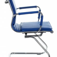 Кресло для посетителя Бюрократ CH-993-Low-V/blue синий в Заречном - zarechnyy.mebel24.online | фото 2