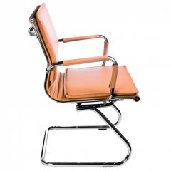 Кресло для посетителя Бюрократ CH-993-Low-V/Camel светло-коричневый в Заречном - zarechnyy.mebel24.online | фото 2