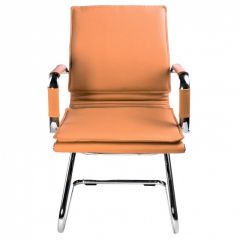 Кресло для посетителя Бюрократ CH-993-Low-V/Camel светло-коричневый в Заречном - zarechnyy.mebel24.online | фото 4
