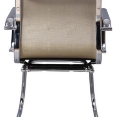 Кресло для посетителя Бюрократ CH-993-Low-V/gold золотистый в Заречном - zarechnyy.mebel24.online | фото 4